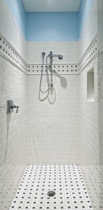 Custom Shower Setup
